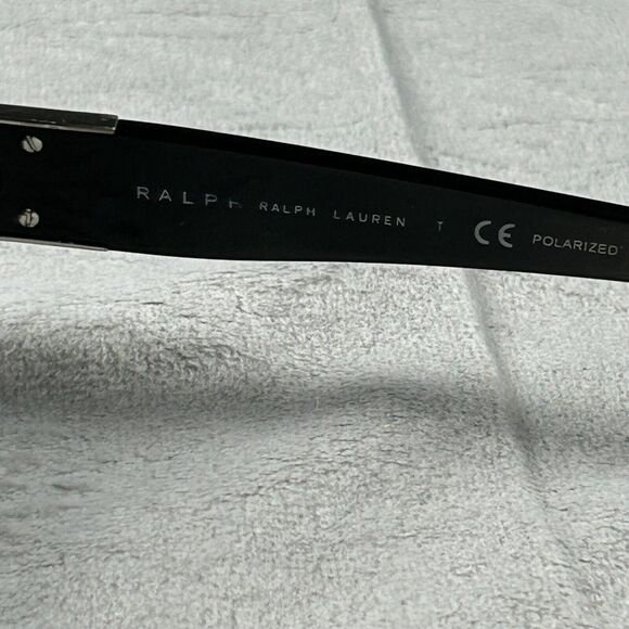 Ralph Lauren RA5049 501/81 Sunglasses Black Square Frames Only 54-16 130 - Picture 6 of 8